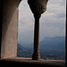 Blick aus der Burg