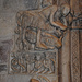 Imposante Ornamente an den Türen