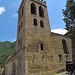 Romanische Kirche in Villefranche.