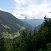 Blick zum Ausgang des Paznauntals