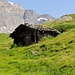 Hübsches Alpgebäude bei der Alp Jatz