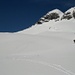 Bilderbuch-Skiabfahrt par Excellance - im Hintergrund das Zapporthorn 3152m