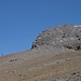 Gipfelaufbau Drättehorn von Norden