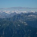 Pizzo di Claro - Blick in die Berner Alpen