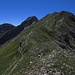 Wiederanstieg aus dem Sattel zwischen Kuchelbergspitz und Kuchelbergkopf.<br /><br />Risalita dalla sella tra Kuchelbergspitz e Kuchelbergkopf.