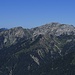 Blick zur Hochblasse und Hochplatte<br /><br />Vista all`Hochplatte e Hochblasse