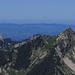 Blick zu Scheinberg und Geiselstein