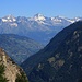 Foto vom zweiten Besteigungsversuch am 2./3.8.2013:<br /><br />Panorama vom Hüttenweg oberhalb vom Rhonetal mit dem Aletschhorn (4193m).