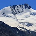 Foto vom zweiten Besteigungsversuch am 2./3.8.2013:<br /><br />Das Rimpfischhorn im Zoom; der schöner Berg ist 4198,9m hoch.