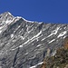 Foto vom zweiten Besteigungsversuch am 2./3.8.2013:<br /><br />So schön präsentierte sich das Weisshorn (4506m) mit seinem Ostgrat am Nachmittag bei der Weisshornhütte.
