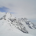 Das bekannte Dreigestirn: Königsspitze, Monte Zebru und Ortler