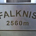Die Falknis Gipfelbuchbox