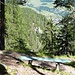 Banc da Richard, zwischen der Brücke über die Clemgia (P. 1370) und Avrona.