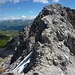 Gipfel des Parpaner Weisshorns