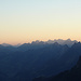Blick zu den Fribourger (Vor-)alpen