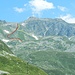 Rot unsere Route (Nr. 368) gelb der markierte Bergweg zum Pass Lai Ner