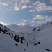 oberhalb Oberalp 1913m Richtung Fanezfurgga 2580m, rechts das Chrachenhorn 2891m