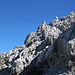 Gipfelkreuz der Hinteren Goinger Halt 2192 m