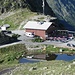 Berggasthaus Sustenpass Hospiz auf 2265 Meter.