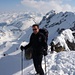 Gipfelfoto Gletscher Ducan 3020m