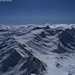 Du Gran Zebru, vue vers le Palon della Mare (3701m)