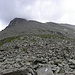 "Weißzint" steht unten auf dem Stein,ein anderes Gipfelziel für mich, aber dieses Wetter Bedingungen...Leichter es startet  zu regen.