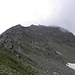 So bleibt es heute nur Napfspitze(2888m) möglich,1 Stunde von Edelrauthutte,2545m.