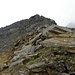In Aufstieg zur Napfspitze,2888m.