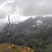 GK des Napfspitze,2888m mit Hochwart,3045m gegenüber,in den Pfunderer Bergen.