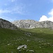 Magsteinkette,in den Pfunderer Bergen,mit etwas blaue Himmel.