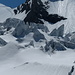 Gletscherabbrüche des Blüemlisalpgletschers