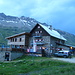 Die Langtalereckhütte, auch im Winter bewartet und als Skitourenhütte beliebt