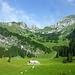 Herrliches Wetter für eine Wanderung