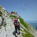 Das letzte Stück zum Alten Säntis