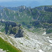 Der Säntis-Ostgrat, Marwees, Roslenfirst, ... -- das ganze Panorama