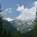 Am Aufstieg zum Lago di Sfii - Blick in den hinteren Talkessel der Alpe di Sfii