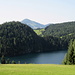 Hintersteiner See vom Anstiegsweg zum Kreuzbichl