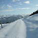 Zentralschweizerische Berge ...und noch keine Spur