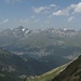 il lago di San Moritz e alle spalle il piz Guglia
