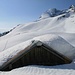 Noch viel Schnee vor dem "Grat"; Blick gegen Hoch Geissberg