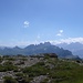 Endlich oben! Der Blick Richtung Urner Berge. 