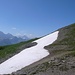 Am Spilauer Grätli hat es noch ein wenig Schnee