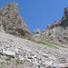Treppen Richtung Rossstock-Lücke