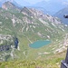 Auf dem Gipfel des Rossstocks. Unten der Spilauersee