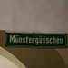 Münstergässchen im Grünen Farbquartier (Zytglogge bis Rathaus).