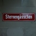Sternengässchen im Roten Farbquartier (Hirschengraben bis Käfigturm).