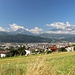 schön gelegenes Innsbruck