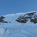 Der Mönchsgrat von der Ratrakpiste zum Jungfraujoch aus gesehen