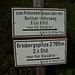 Hinter der Gamshütte geht es wahlweise zur Grinbergspitze - oder über den sehr langen Berliner Höhenweg zum Friesenberghaus.