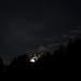 Nachts zuvor: Mondaufgang am Wasserberg II